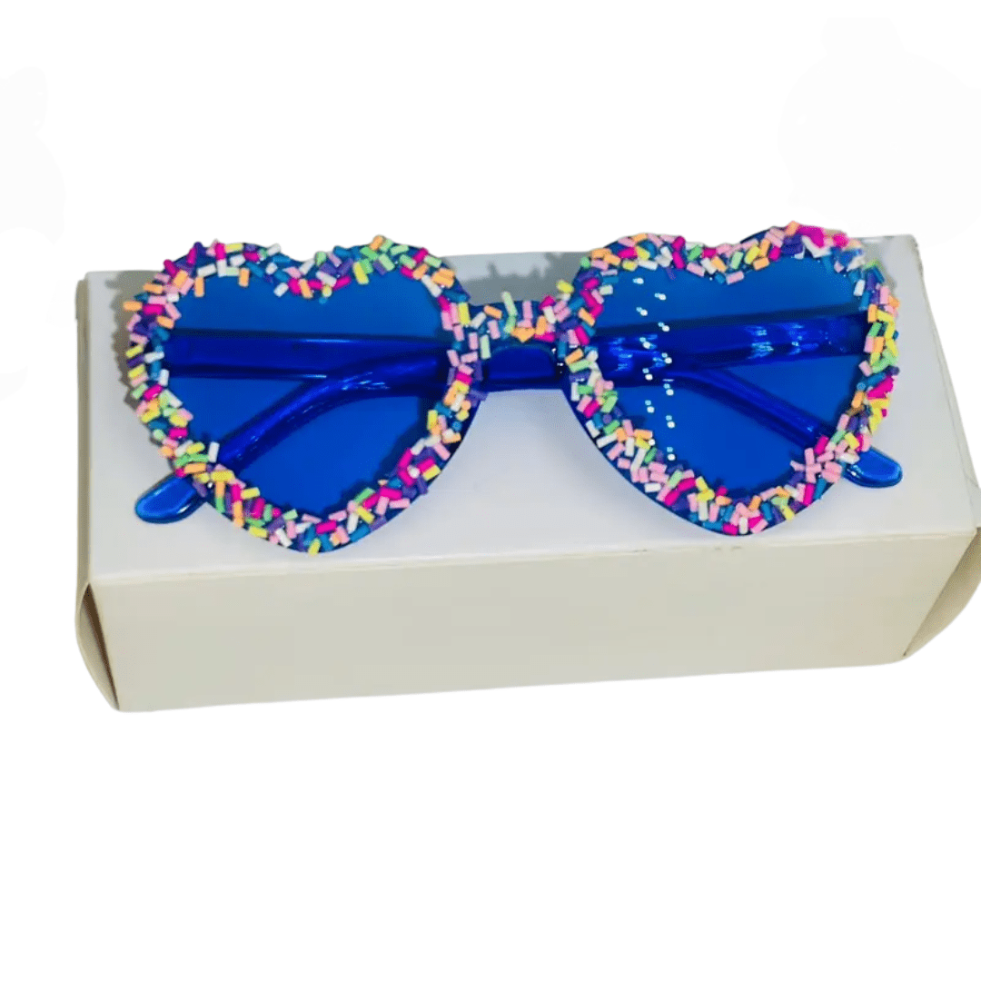 Sonnenbrille Herz Streusel - TwentyFourParty