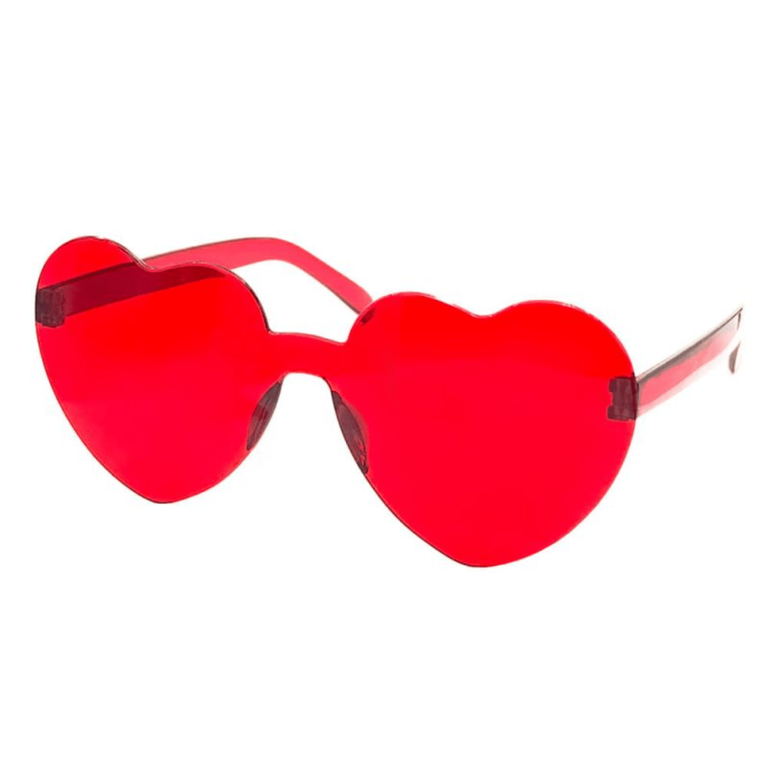 Sonnenbrillen herzförmig - TwentyFourParty