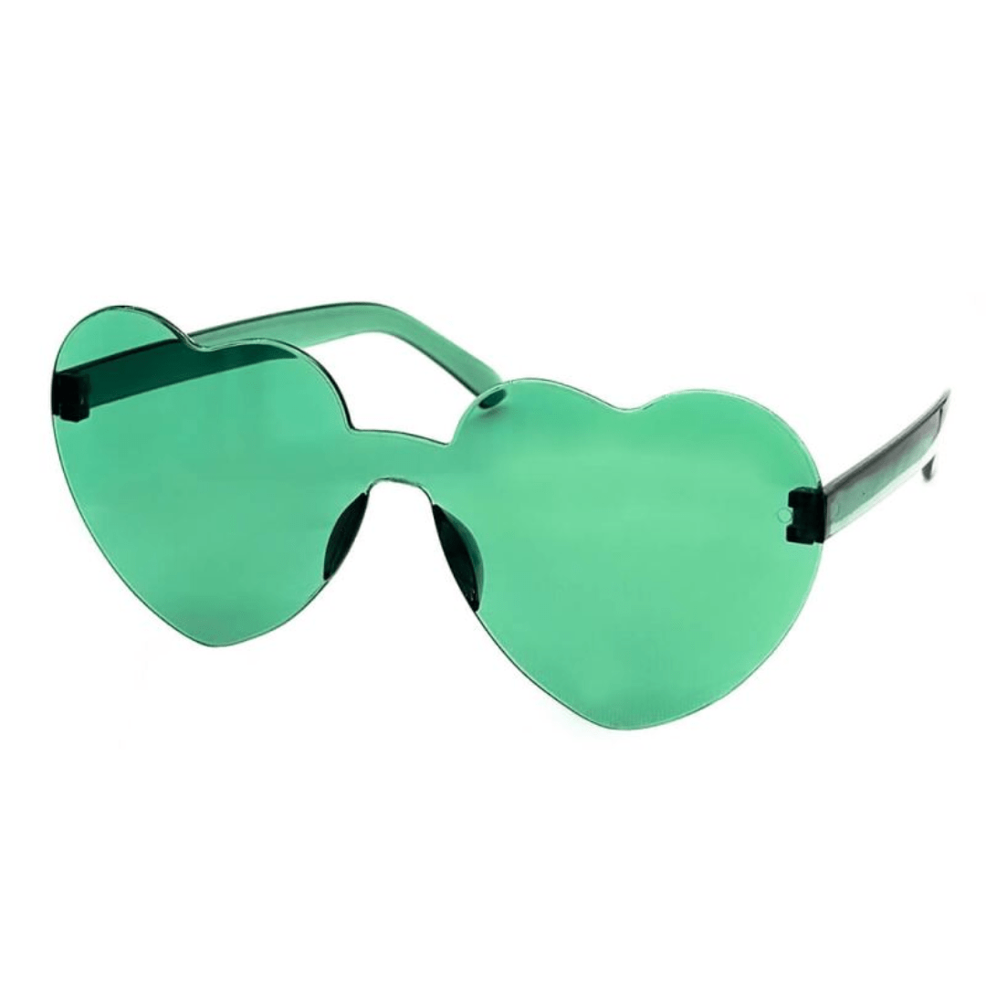 Sonnenbrillen herzförmig - TwentyFourParty