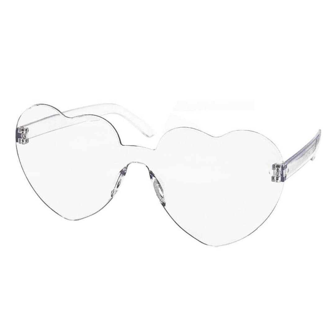 Sonnenbrillen herzförmig - TwentyFourParty