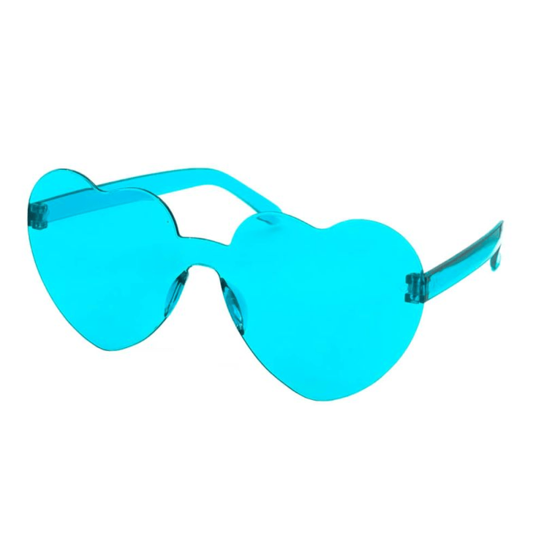 Sonnenbrillen herzförmig - TwentyFourParty