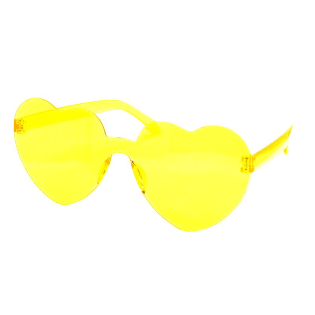 Sonnenbrillen herzförmig - TwentyFourParty