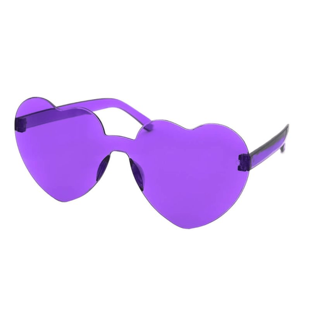 Sonnenbrillen herzförmig - TwentyFourParty
