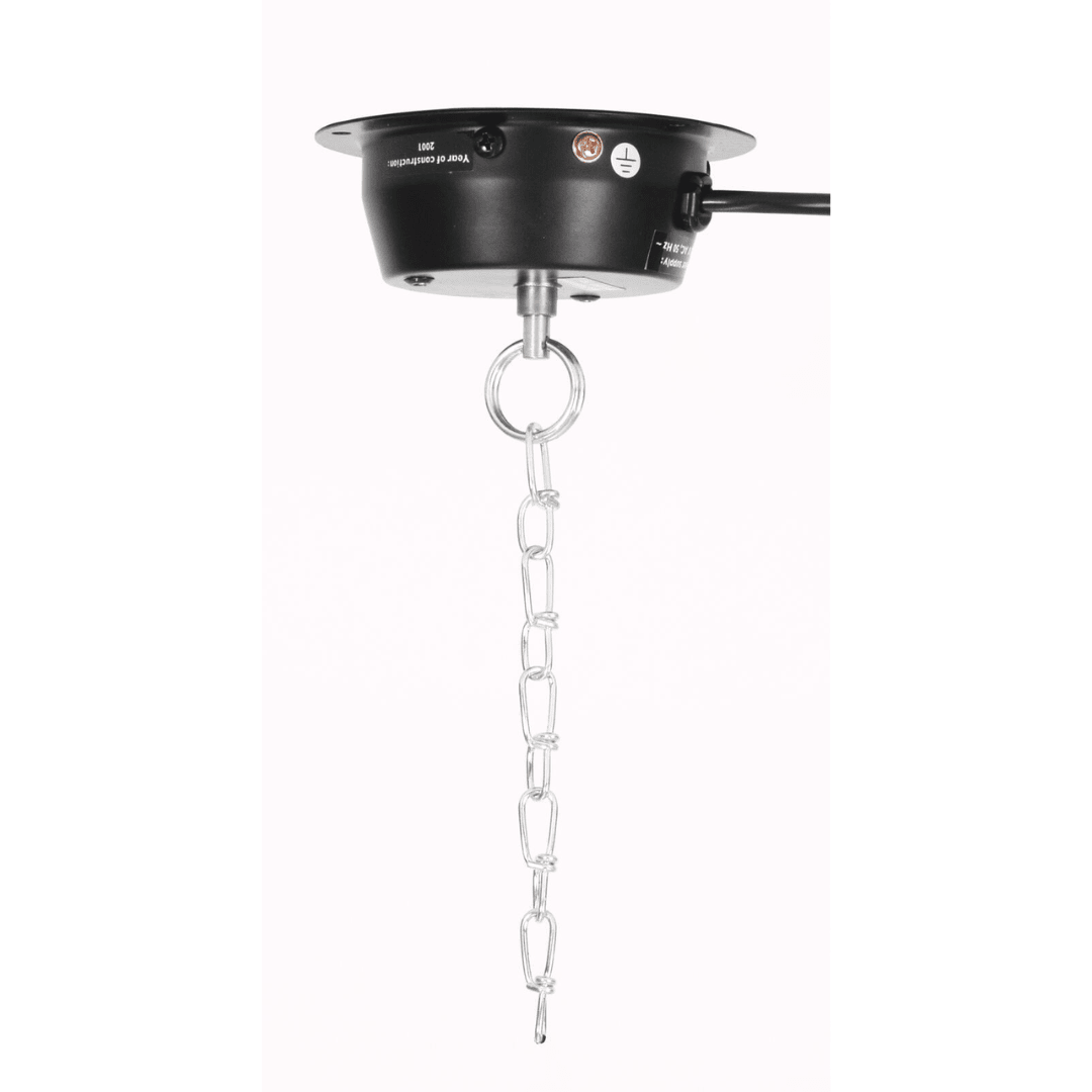 Spiegelkugel Set 20 cm mit Motor & RGBW LED Spot - TwentyFourParty