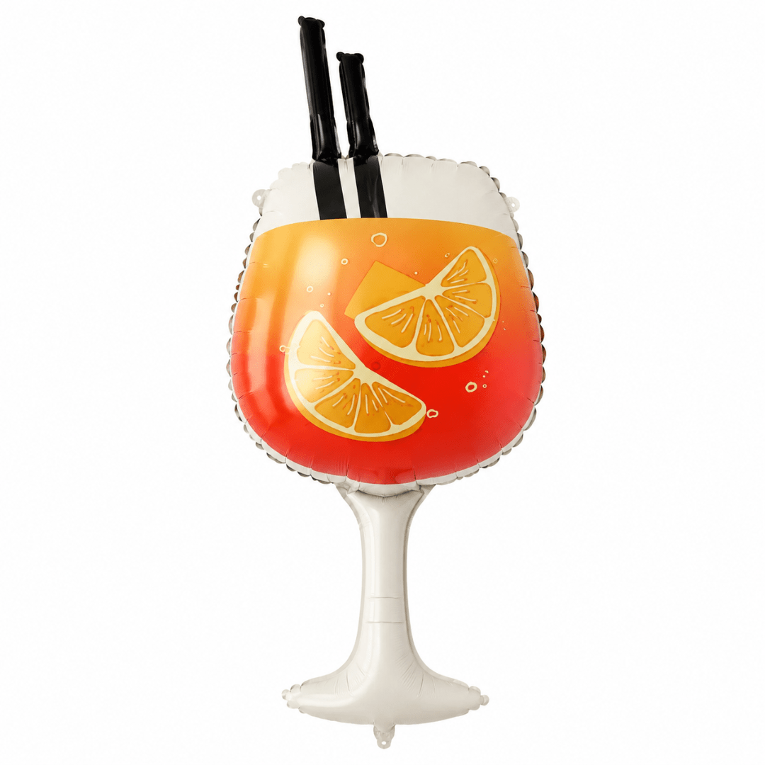 Spritz Cocktail Folienballon XXL - TwentyFourParty