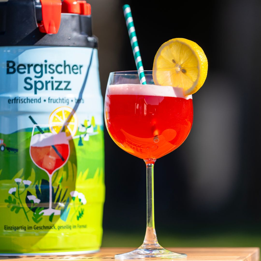 Sprizz Party Bundle 3x 5L – Caipi, Passion & Bergischer - TwentyFourParty