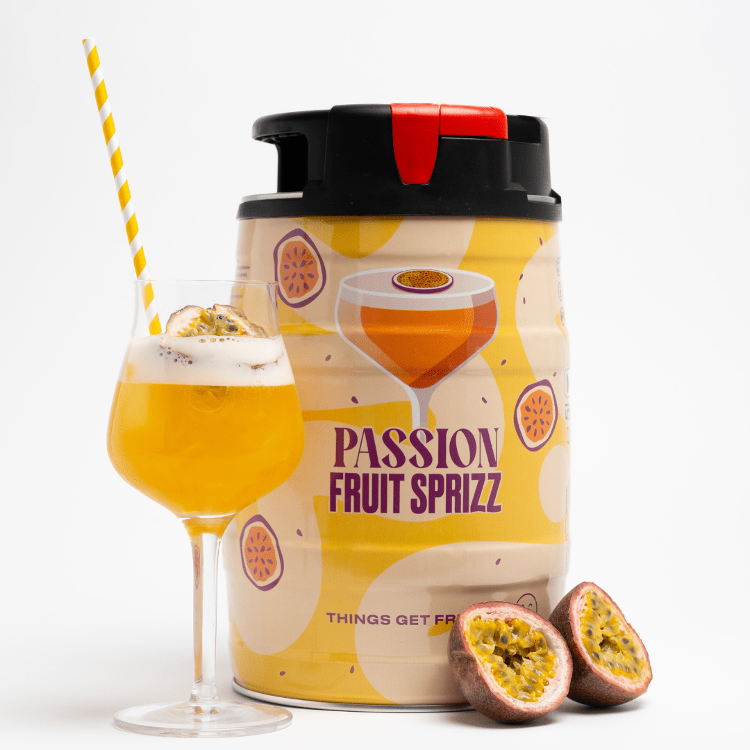 Sprizz Party Bundle 3x 5L – Caipi, Passion & Bergischer - TwentyFourParty