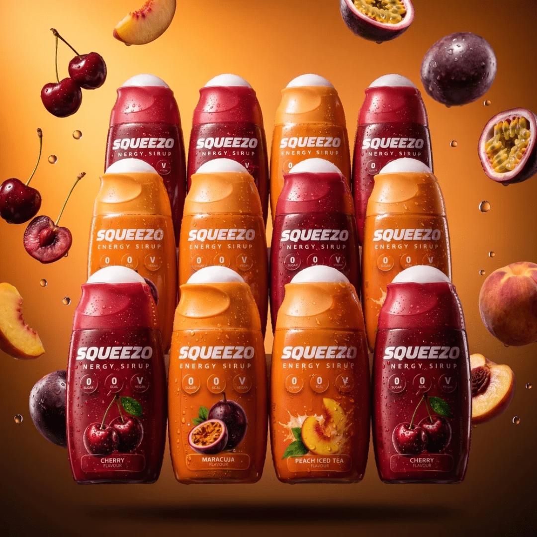 SQUEEZO All-in-One Energy Mix - TwentyFourParty