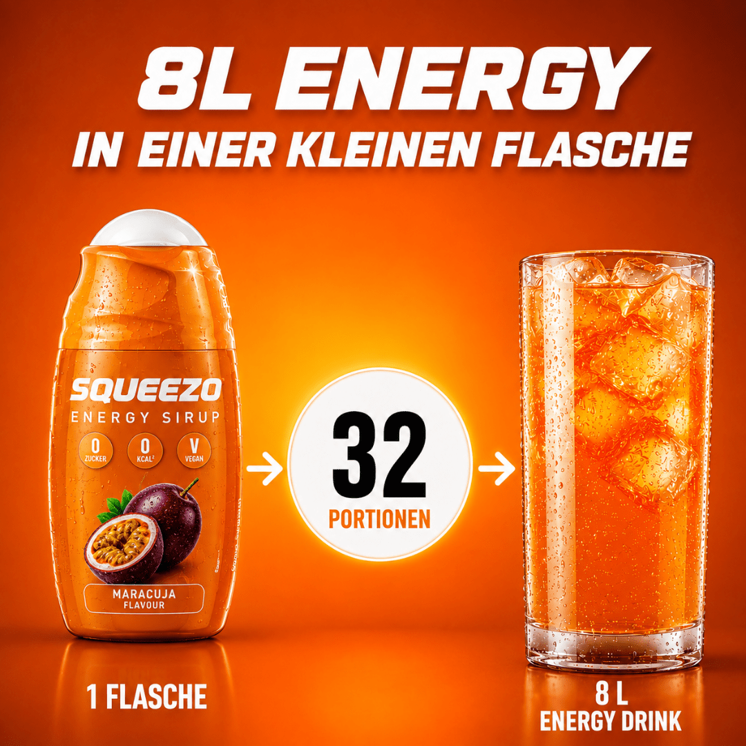 SQUEEZO All-in-One Energy Mix - TwentyFourParty