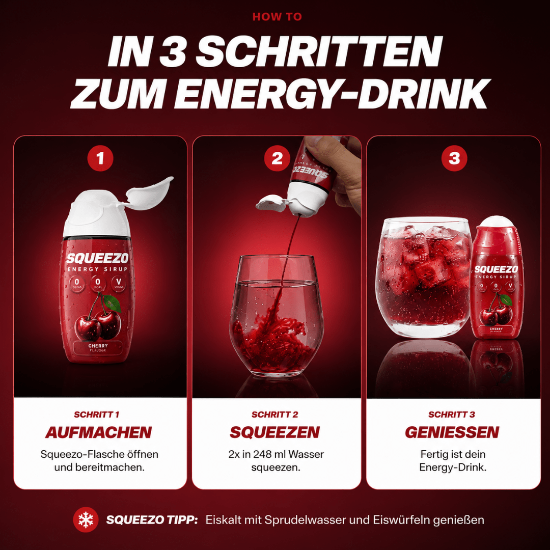 SQUEEZO All-in-One Energy Mix - TwentyFourParty