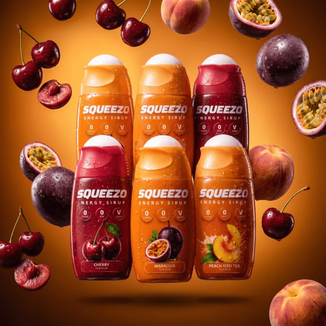 SQUEEZO All-in-One Energy Mix - TwentyFourParty