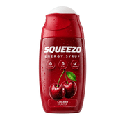 SQUEEZO Cherry Energy Sirup - TwentyFourParty