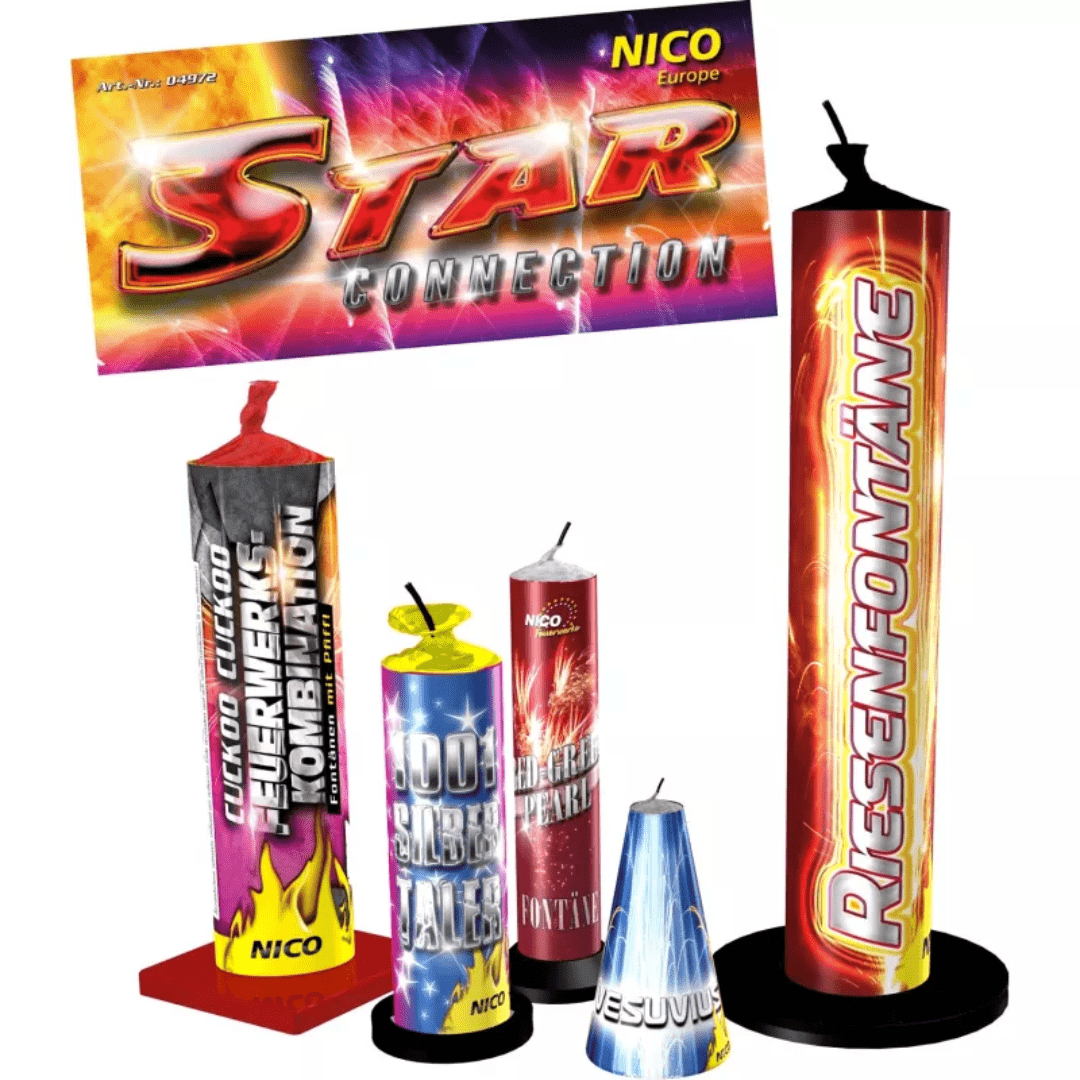 Star Connection, Leuchtsortiment - TwentyFourParty