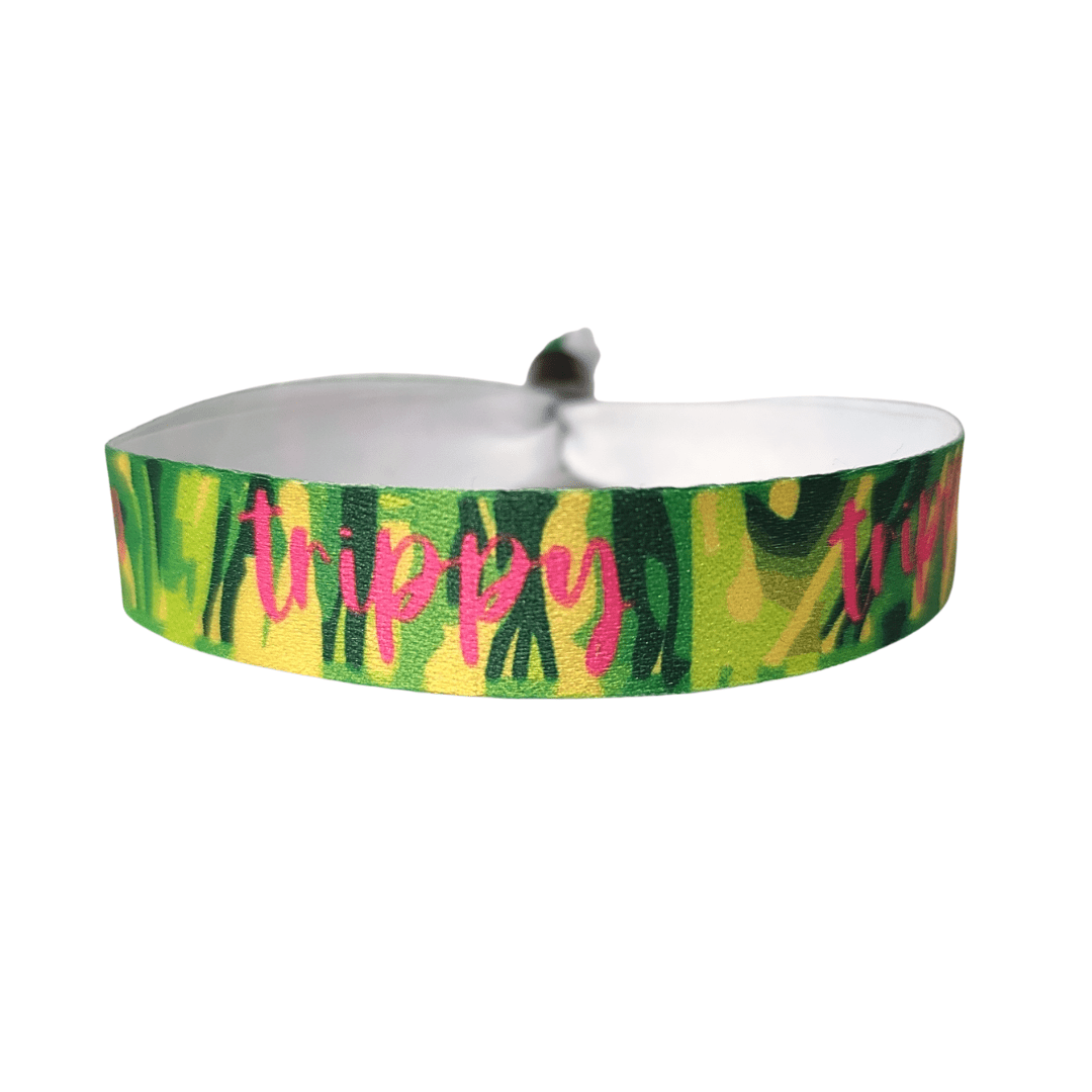Stoffarmband Party & Rave - TwentyFourParty