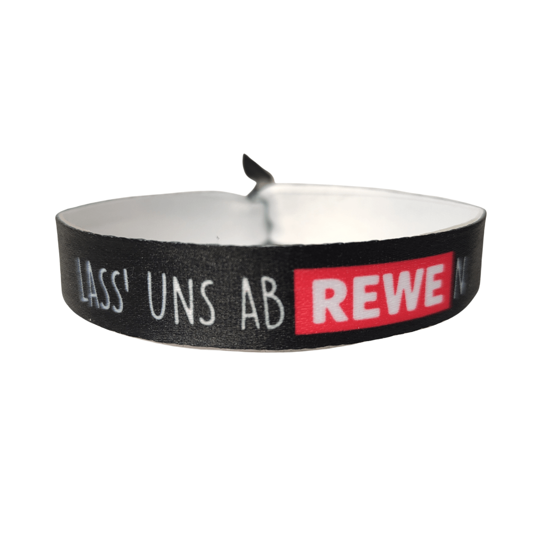 Stoffarmband Party & Rave - TwentyFourParty