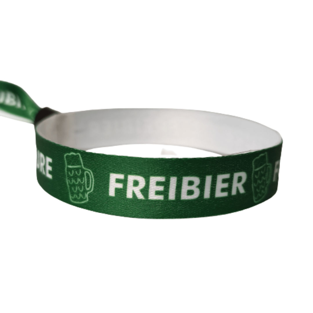 Stoffarmband Party & Rave - TwentyFourParty