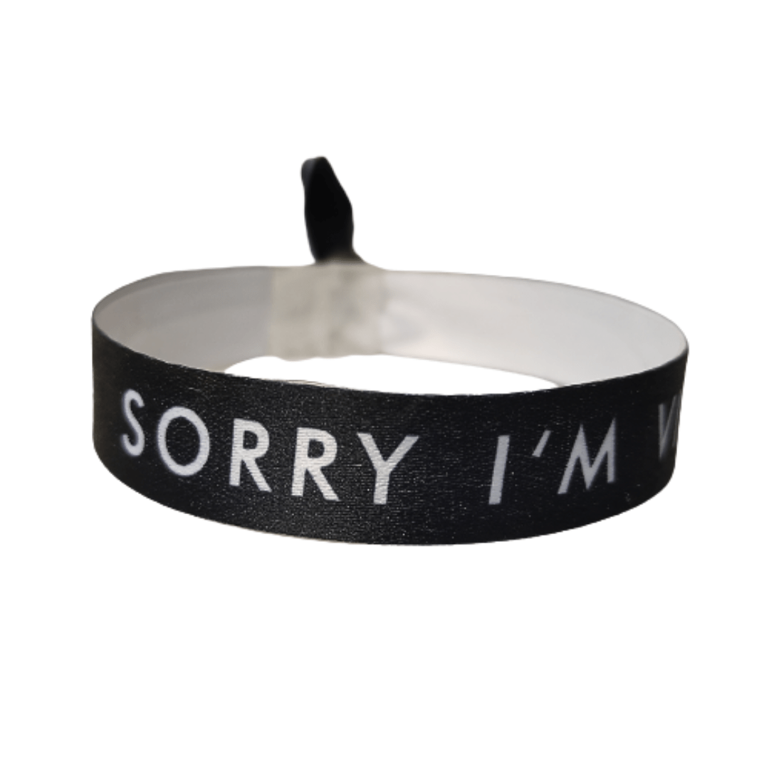 Stoffarmband Party & Rave - TwentyFourParty