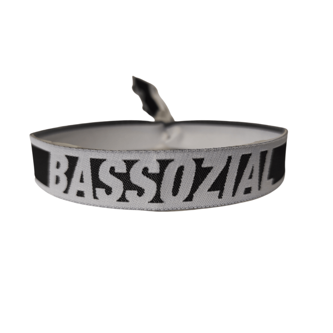 Stoffarmband Party & Rave - TwentyFourParty