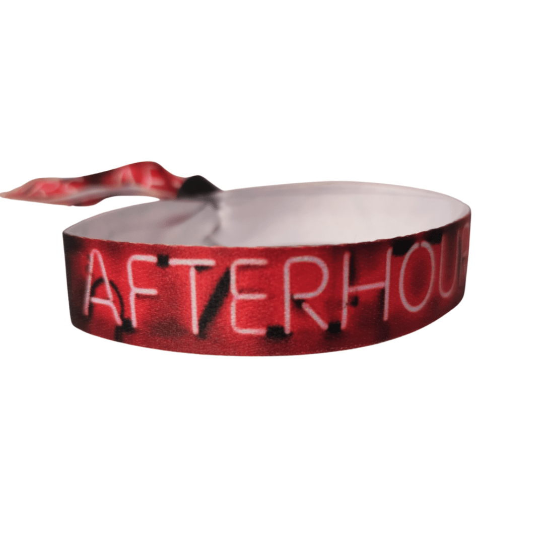 Stoffarmband Party & Rave - TwentyFourParty