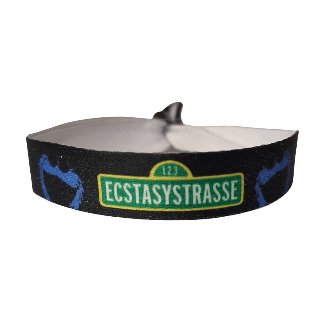 Stoffarmband Party & Rave - TwentyFourParty