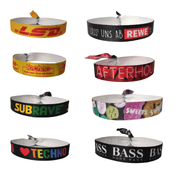 Stoffarmband Party & Rave - TwentyFourParty