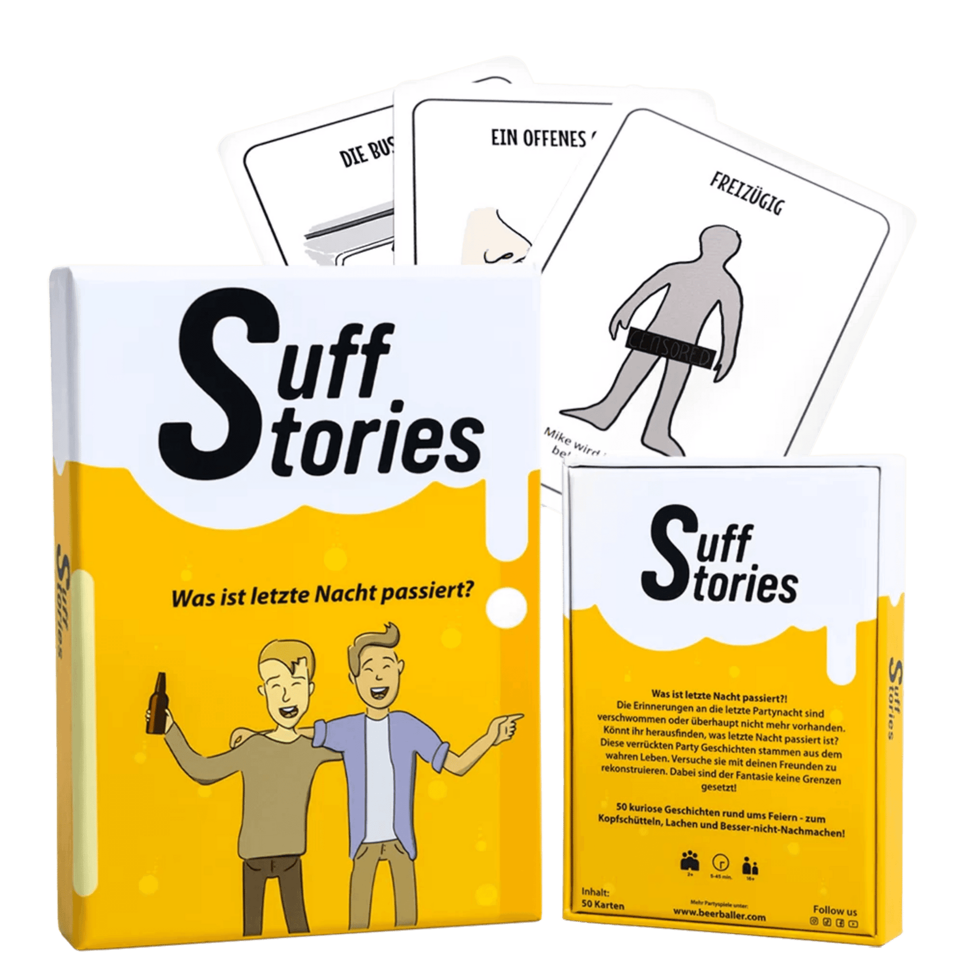 Suff Stories Trinkspiel - TwentyFourParty