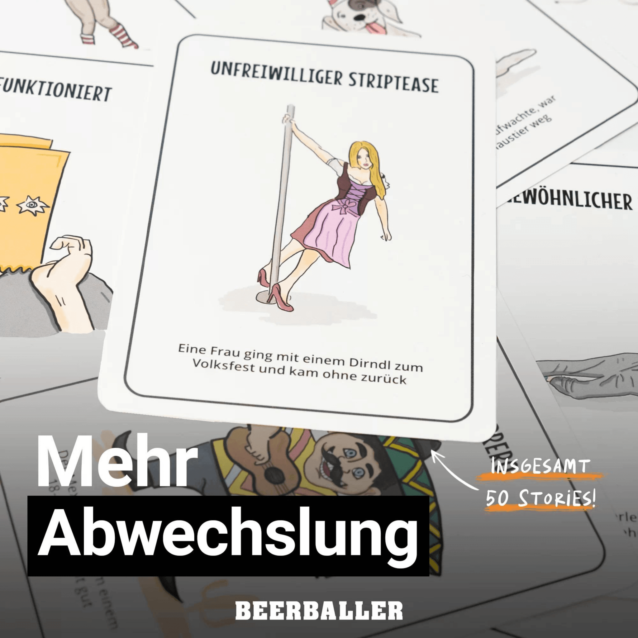 Suff Stories Trinkspiel - TwentyFourParty