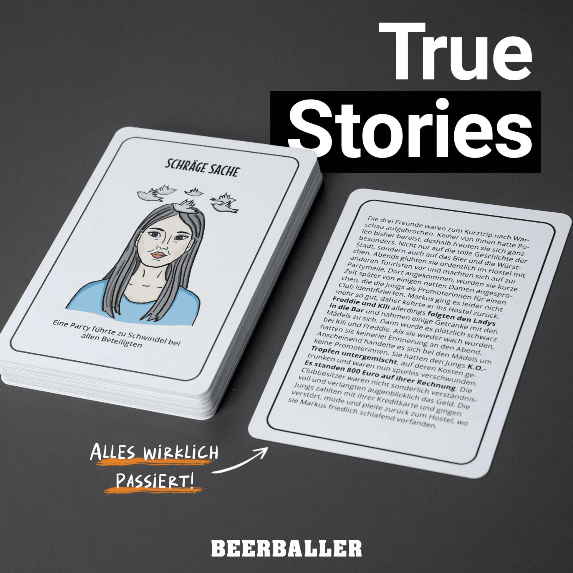 Suff Stories Trinkspiel - TwentyFourParty