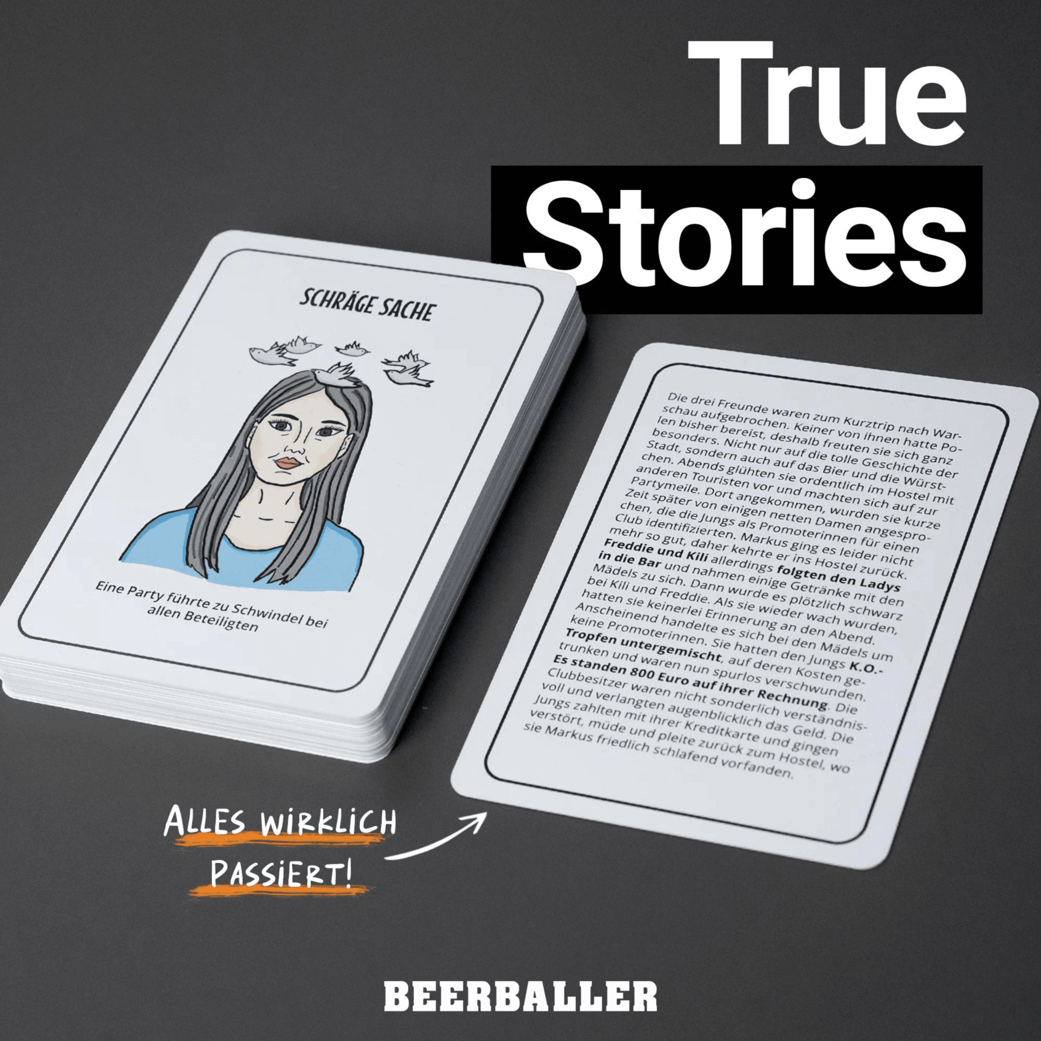 Suff Stories Trinkspiel - TwentyFourParty