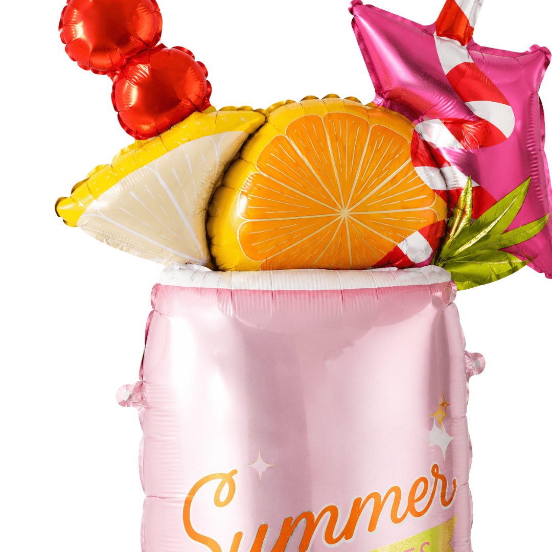 Summer Vibes Cocktail Folienballon XXL - TwentyFourParty