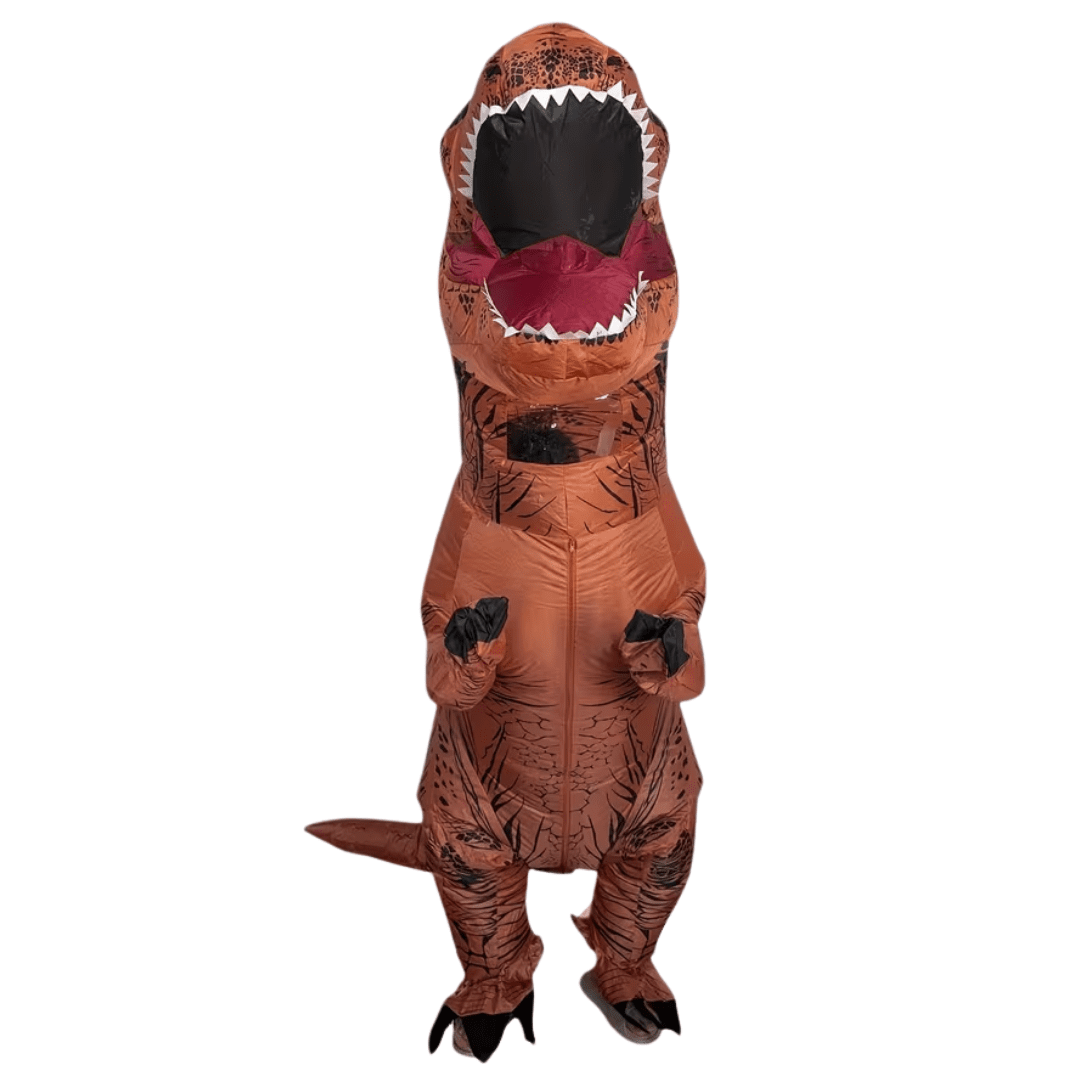 T - Rex Dino Kostüm aufblasbar - TwentyFourParty