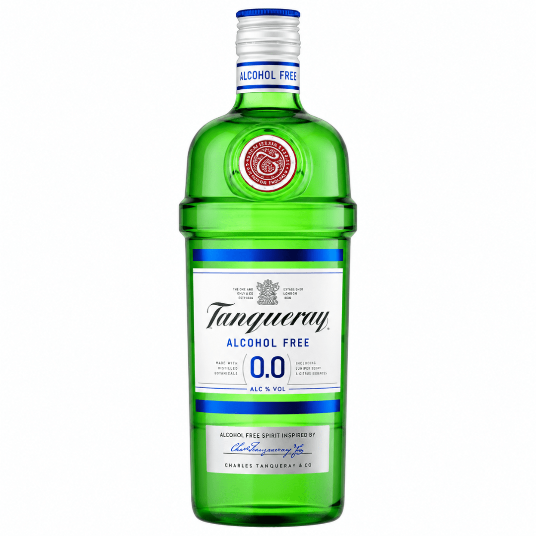 Tanqueray 0,0 % – Alkoholfreie Gin-Alternative 0,7 l - TwentyFourParty