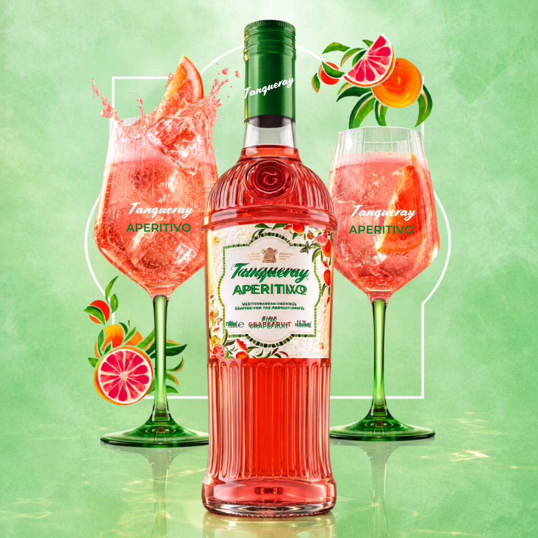 Tanqueray Aperitivo Pink Grapefruit 0,7 l - TwentyFourParty