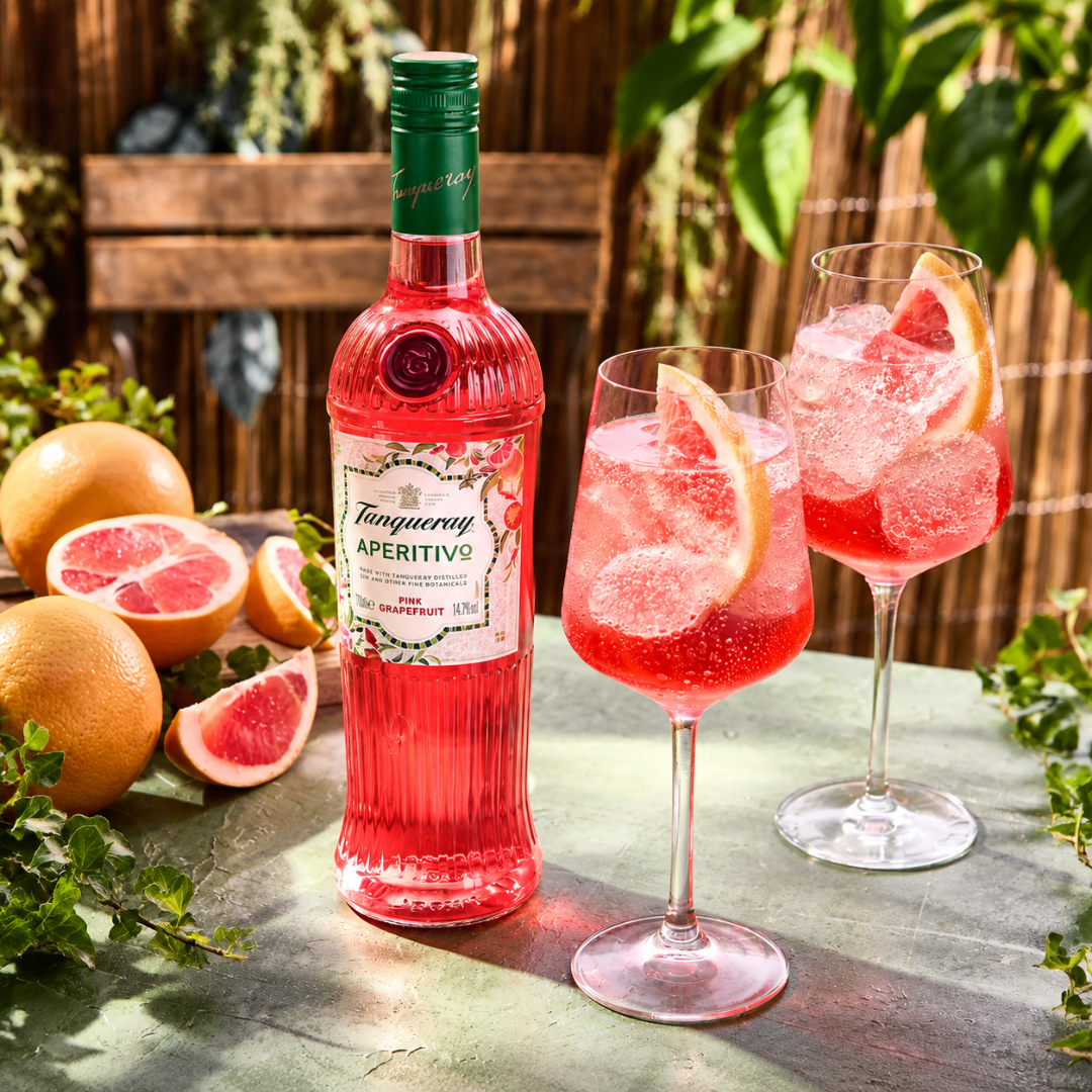 Tanqueray Aperitivo Pink Grapefruit 0,7 l - TwentyFourParty