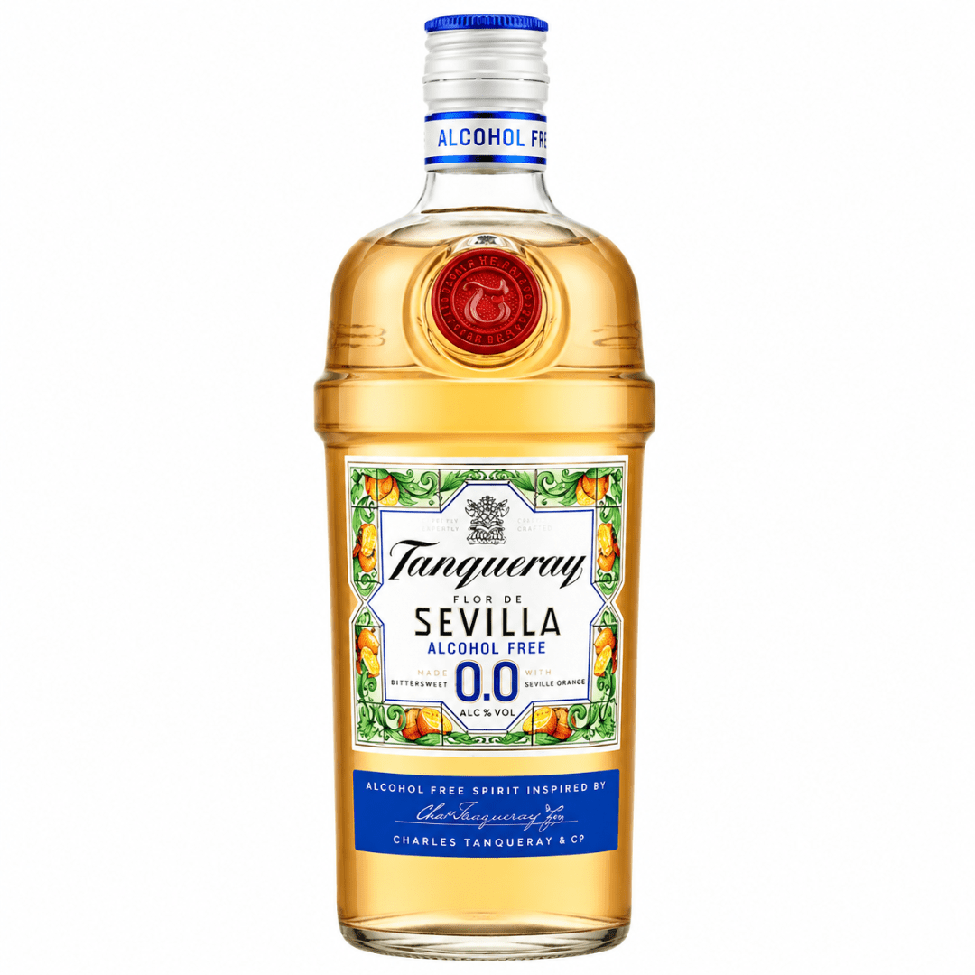 Tanqueray Flor de Sevilla 0,0 % – Alkoholfreier Gin - TwentyFourParty