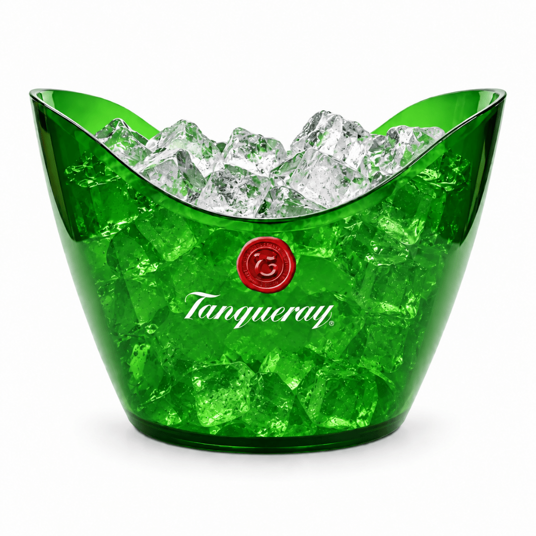 Tanqueray Getränkekühler Ice Bucket Grün - TwentyFourParty