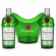 Tanqueray Gin Set mit Getränkekühler 2 x 0,7 l - TwentyFourParty