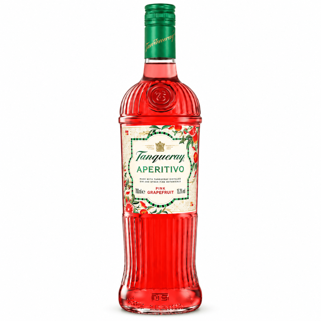 Tanqueray Pink Grapefruit Aperitivo Spritz Set mit 2 Gläsern - TwentyFourParty
