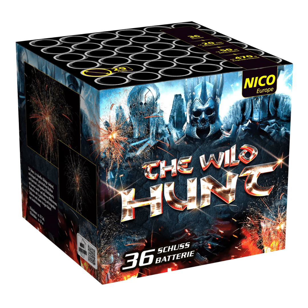 The Wild Hunt, 36 Schuss - TwentyFourParty