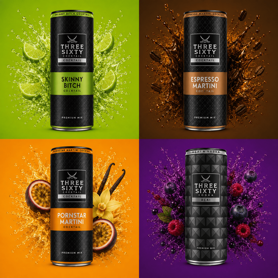 THREE SIXTY Dosen Mix Party Bundle - TwentyFourParty