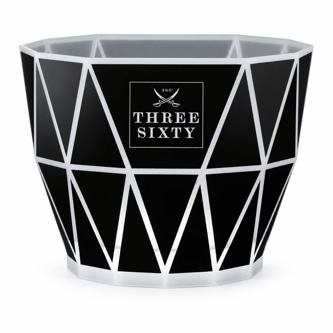 Three Sixty Ice Bucket Premium LED Flaschenkühler - TwentyFourParty