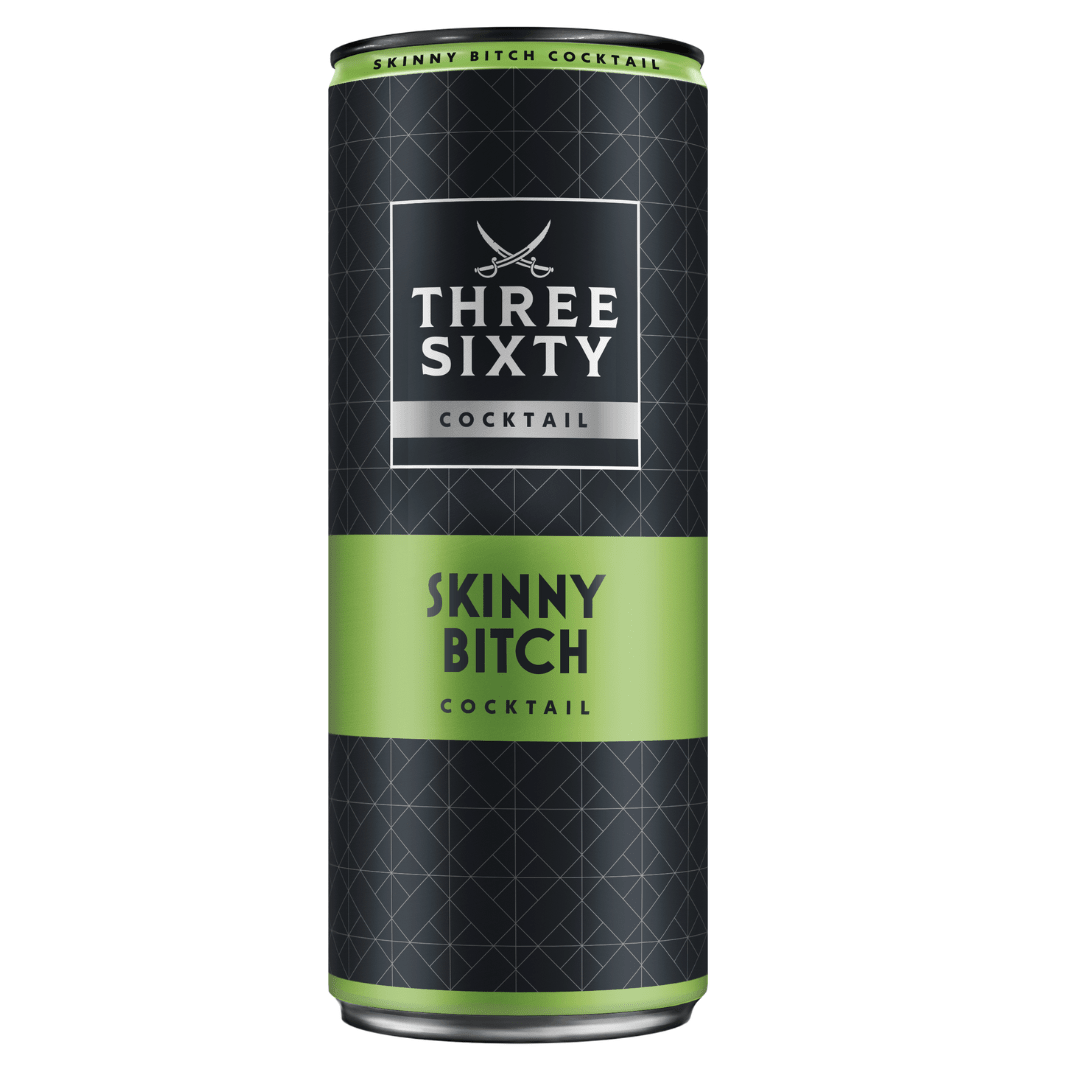 THREE SIXTY SKINNY BITCH Cocktail - TwentyFourParty