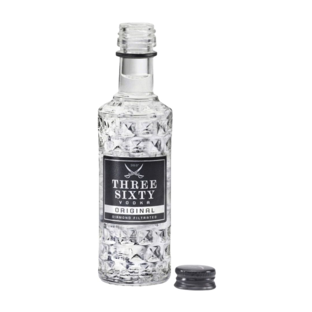 THREE SIXTY Vodka 0,04 l - TwentyFourParty