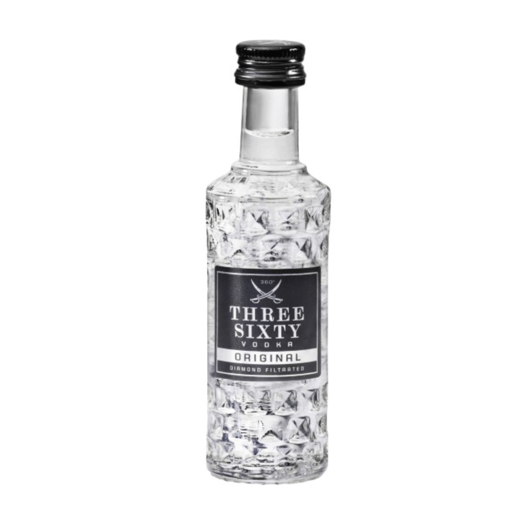 THREE SIXTY Vodka 0,04 l - TwentyFourParty