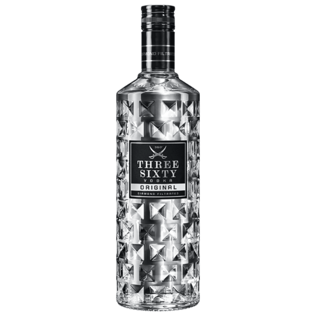 THREE SIXTY Vodka 3,0l - TwentyFourParty
