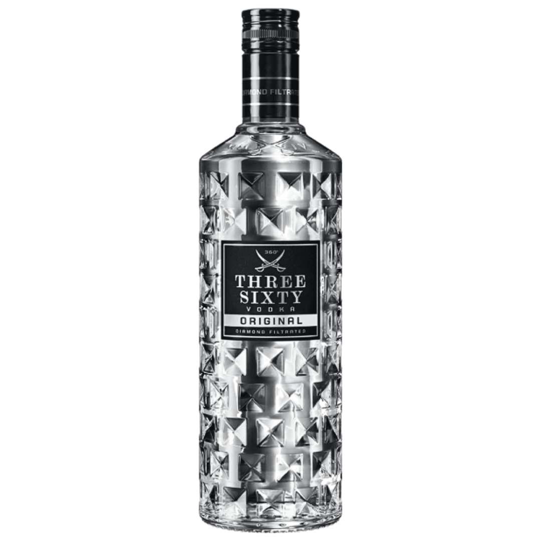 THREE SIXTY Vodka - TwentyFourParty