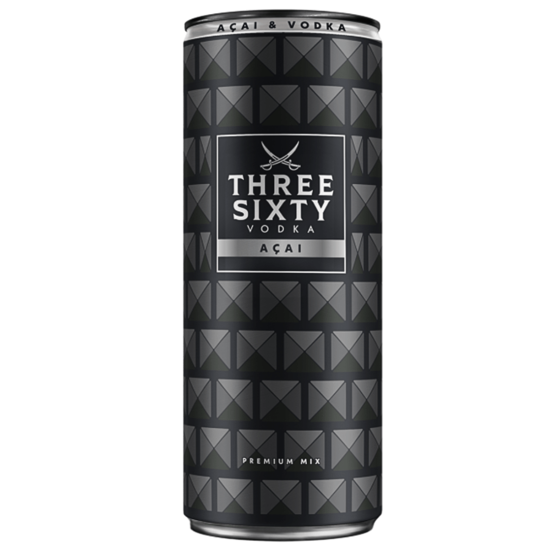 THREE SIXTY Vodka Acai - TwentyFourParty