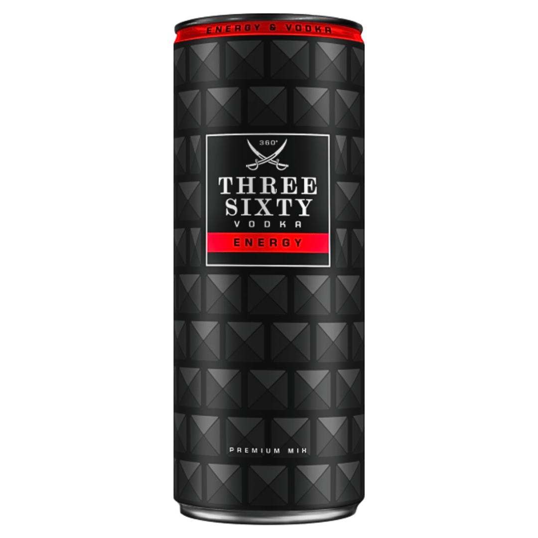 THREE SIXTY Vodka Energy - TwentyFourParty