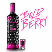 Three Sixty Vodka Fusion Bold Berry 700 ml – Cassis Shot 20 % Vol.