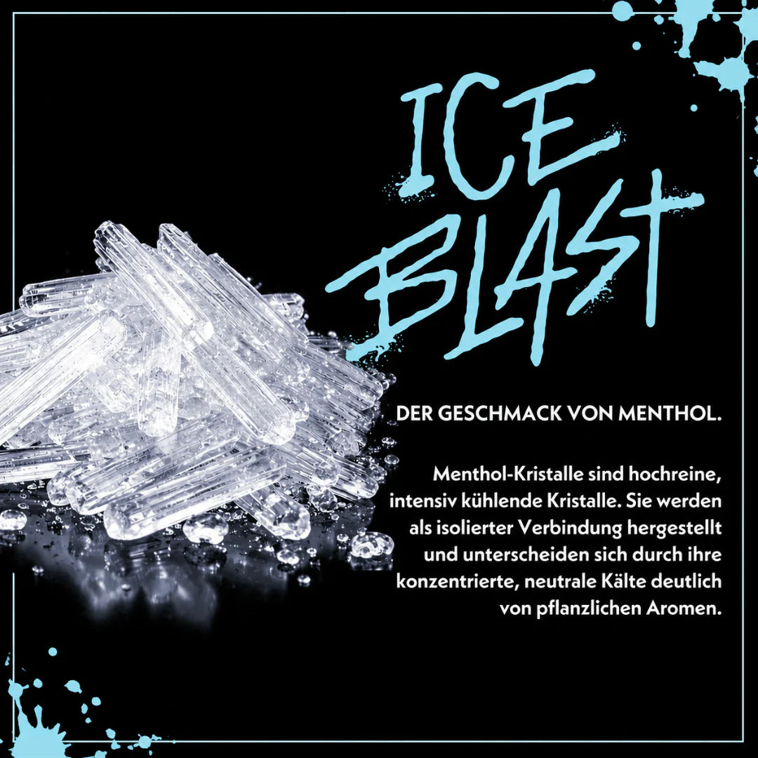 Three Sixty Vodka Fusion Ice Blast 700 ml – Menthol Shot 20 % Vol.